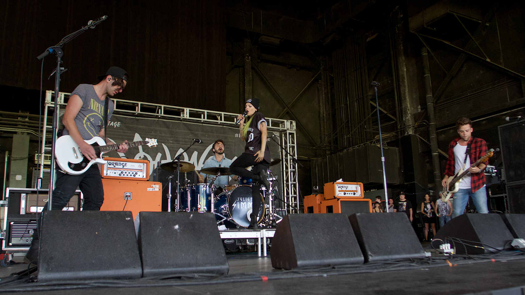 Vans Warped Tour 
Susquehanna Bank Center
Camden, NJ
July 10, 2015

DerekBrad.com